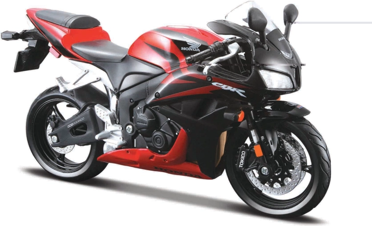 Maisto motocykel Honda CBR 600RR 1:12