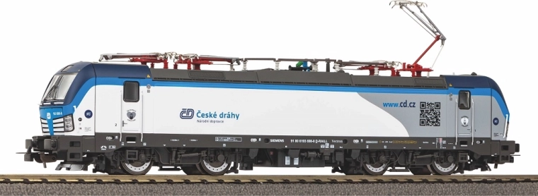 Piko elektrická lokomotíva Vectron „QR code“ ČD, epocha VI (H0)