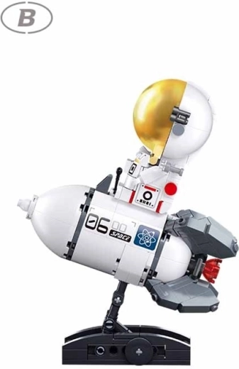 Sluban astronaut na Marse – stavebnica