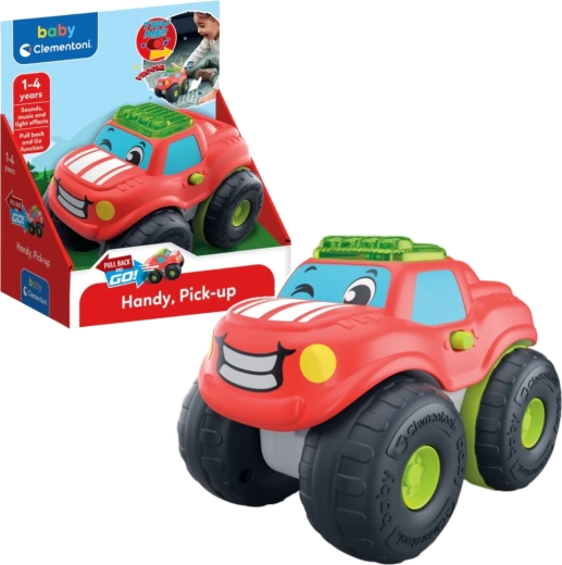Interaktívny pick-up Baby Clementoni so svetelnými a zvukovými efektmi