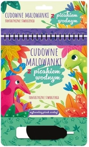 Fantastické stvorenia – čarovné omaľovánky s vodným fixom