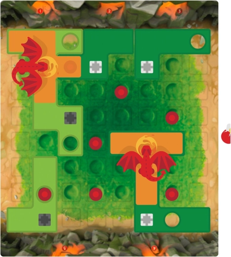 SmartGames Dračí peklo