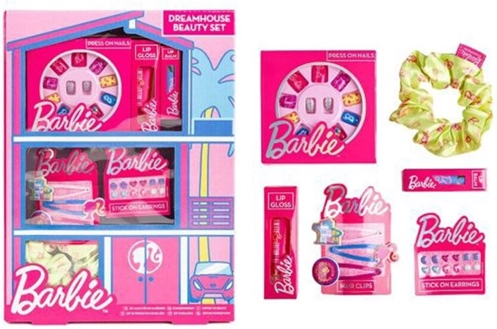 Barbie detská kozmetická sada