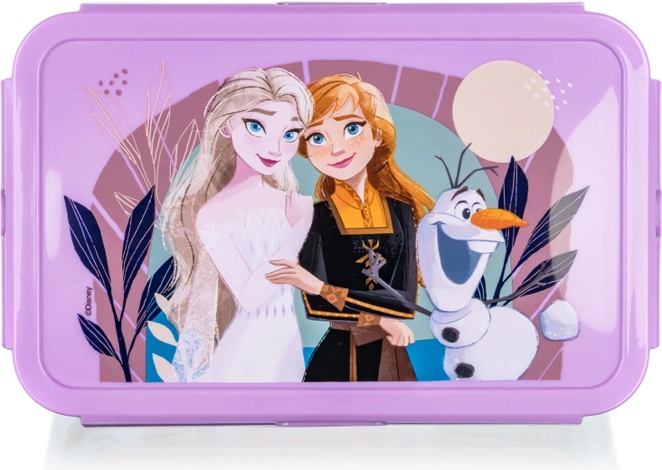Detský desiatový box FROZEN s klipom 1,19 l