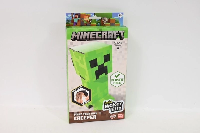 Bladez Minecraft postav si figúrku Creepera