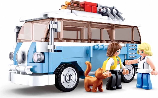 Sluban Happy Bus stavebnica