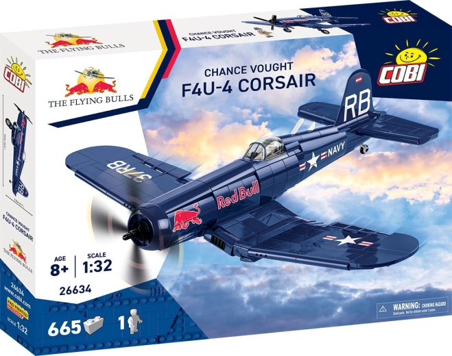 Stavebnica COBI Chance Vought F4U-4 Corsair The Flying Bulls