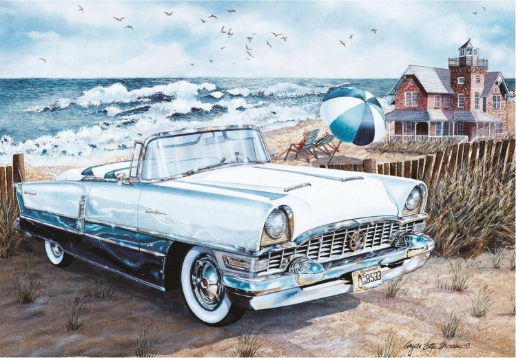 Puzzle Nekonečné leto 500 dielikov