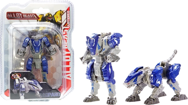 DEFORMATION Vojna beštií gepard