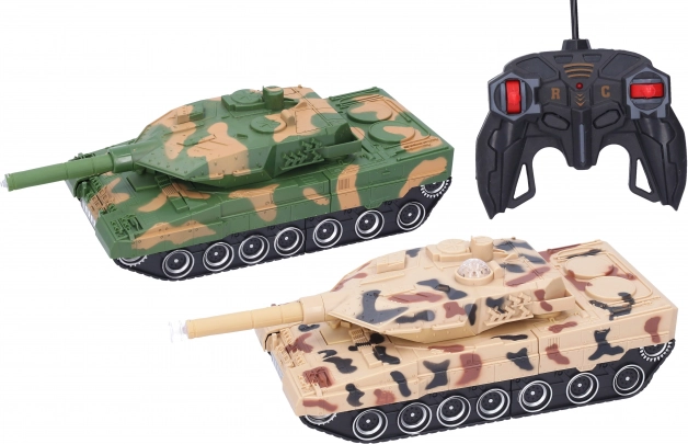 Autorobot tank RC s efektmi 28,5 cm