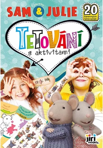 Tetovania s aktivitami Dom myšiek Sam & Julie