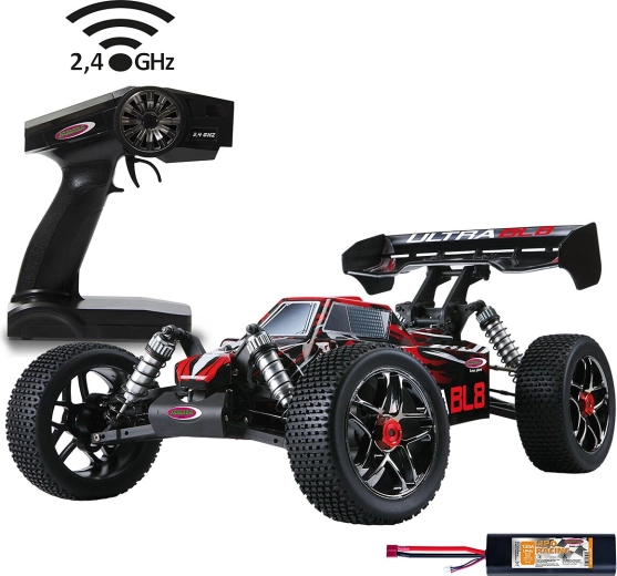 Jamara Ultra BL8 buggy 4WD 1:8 s LiPo batériou