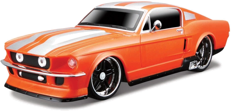 Maisto RC Ford Mustang GT 1967 na diaľkové ovládanie 1:24