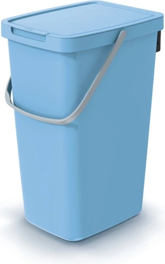 Odpadkový kôš SYSTEMA Q Collect 20 l svetlomodrý