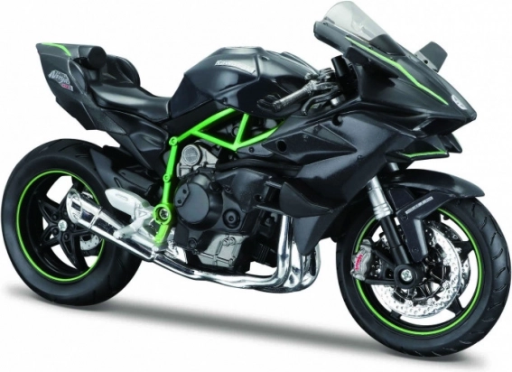 Motorka so stojanom Kawasaki Ninja H2 R 1:12