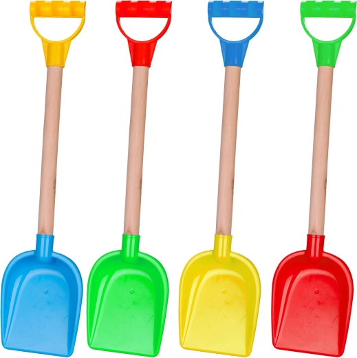 Detská lopatka s drevenou rukoväťou 55 cm