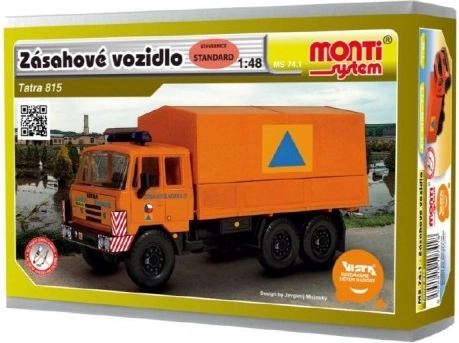 Seva Monti System zásahové vozidlo Tatra 815 1:48 – stavebnica