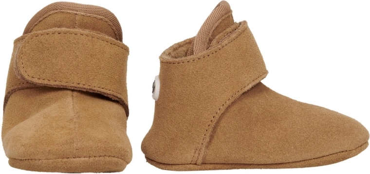 Lodger kožené capačky walker basic cognac 3–6 mesiacov