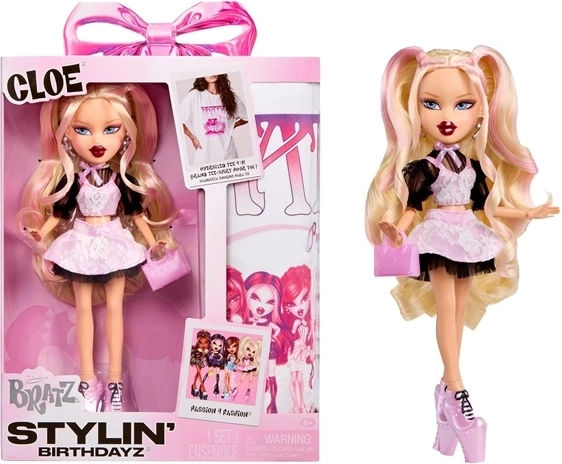 MGA Bratz Stylin’ Birthdayz bábika Cloe