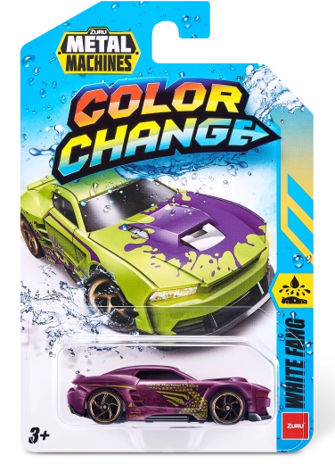 Metal Machines auto meniace farbu