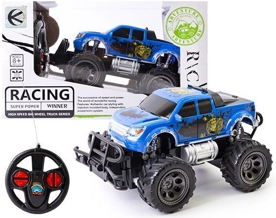 Rádiom ovládané terénne auto - 1 kus