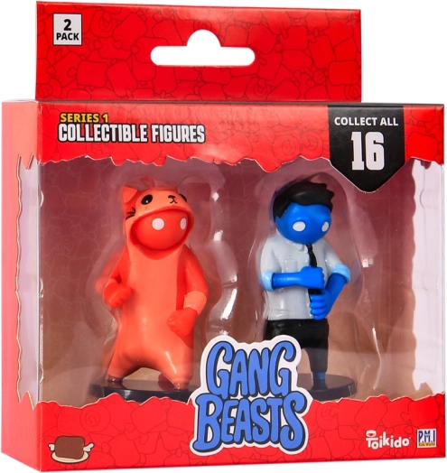 gang beasts zberateľské figúrky 2 pack séria 1