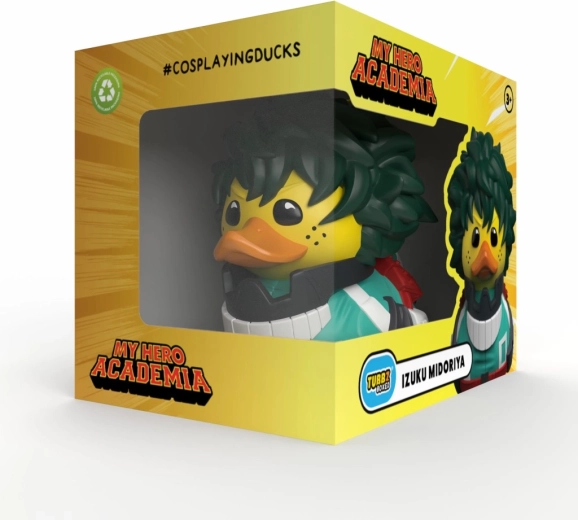 Zberateľská kačička Tubbz My Hero Academia – Izuku Midoriya (Deku)