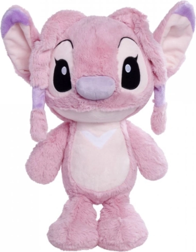 Disney Stitch Angel Flopsies plyš 25 cm