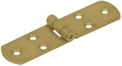 Francúzsky záves 120 × 33 × 2,5 mm žlto pozinkovaný