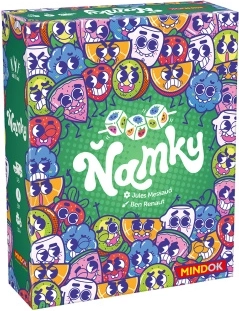 Ňamky – svieža rodinná hra typu hoď a píš