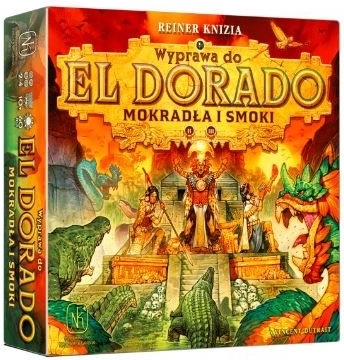 Expedícia do El Dorada: Mokrade a draci – rozšírenie stolovej hry