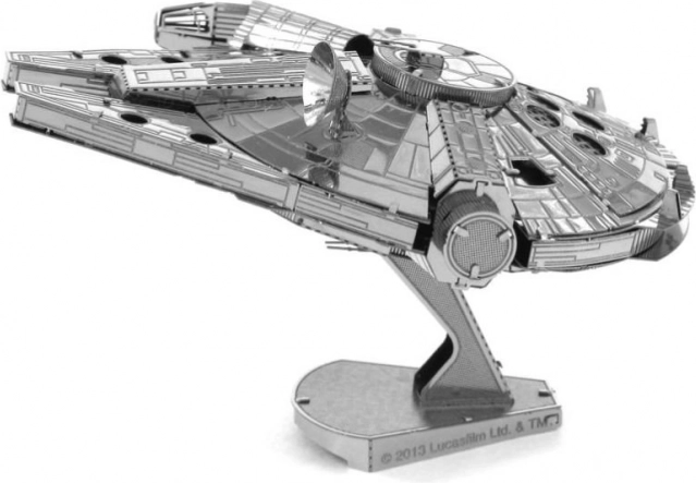 METAL EARTH 3D puzzle Star Wars: Millennium Falcon