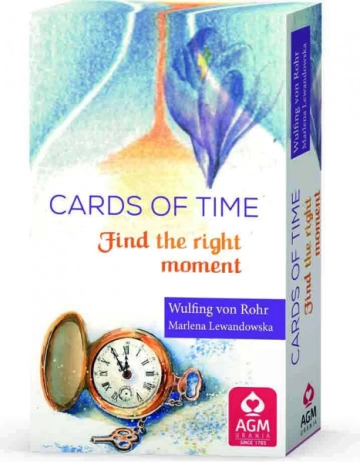 Karty času od Wulfing von Rohr a Marlena Lewandowska