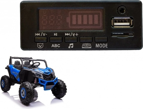 Hudobný panel pre vozidlo na akumulátor XMX613 24V