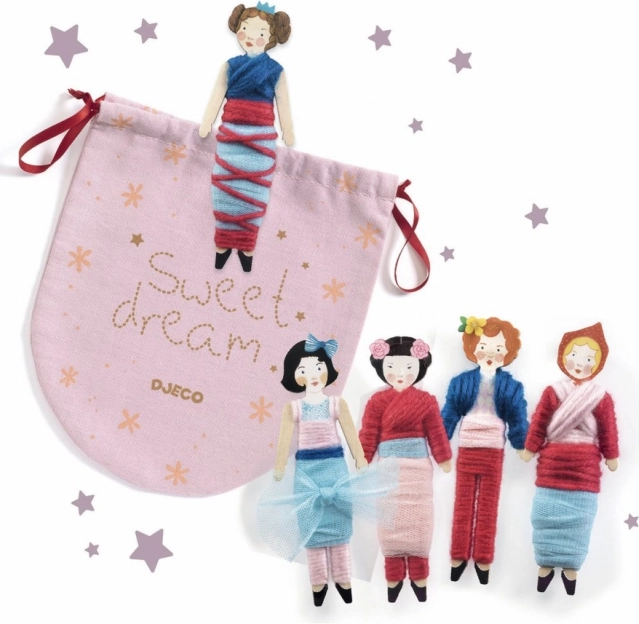 DJECO Sada bábik