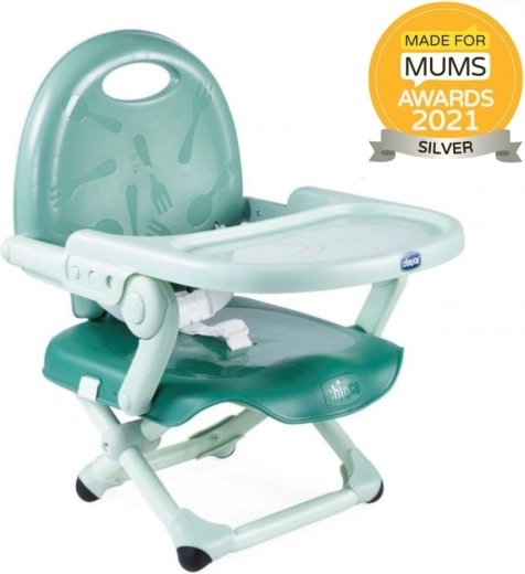 Chicco prenosný jedálenský podsedák Pocket Snack Sage