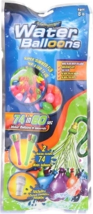 Vodné bomby 74 ks