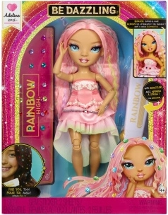 Rainbow High Be Dazzling bábika Adeline Rose – ružová