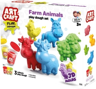 Art Craft sada na modelovanie domácich zvieratiek 168 g