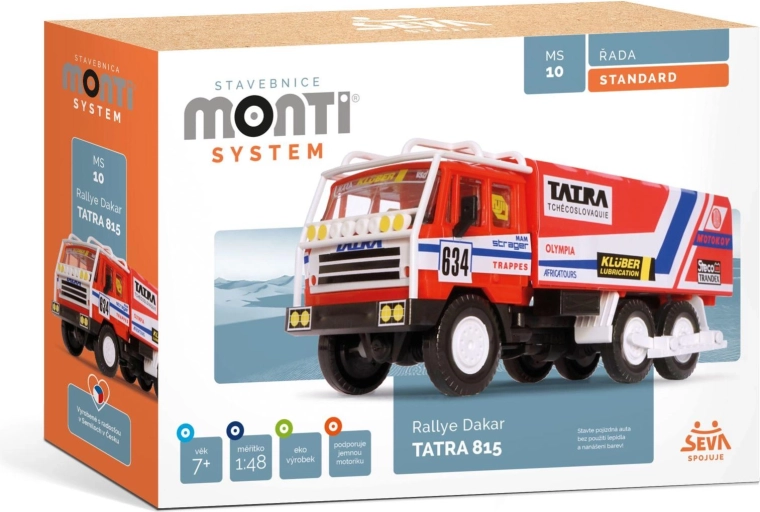 Stavebnica Monti System Rallye Dakar