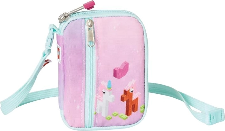 LEGO Iconic Sparkle cestovná peňaženka na krk