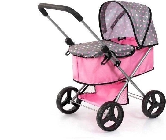 Kočík pre bábiky Bayer Pram GO – hlboký