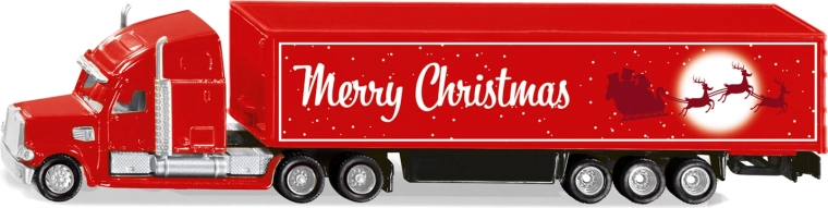 Siku Super vianočný kamión 1:87