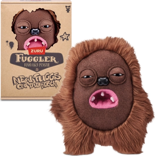 Spin Master Fuggler plyšové monštrum Hedge Grog 22 cm