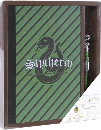 Darčeková písacia súprava Harry Potter Slytherin