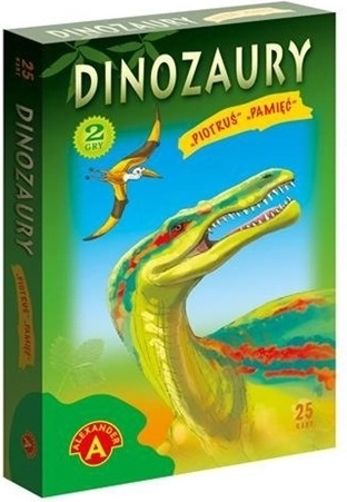 Karty Piotruš – dinosaury