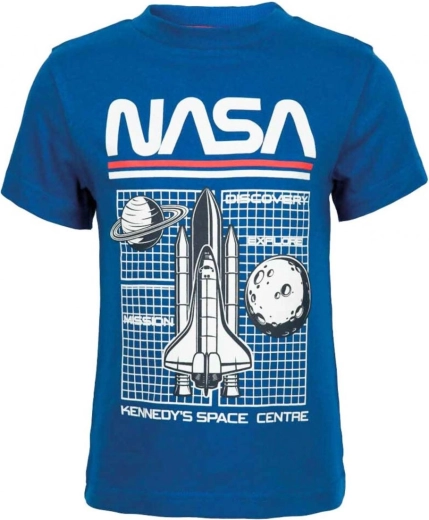 Modré tričko NASA