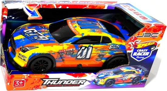 Auto na zotrvačník Champion 01