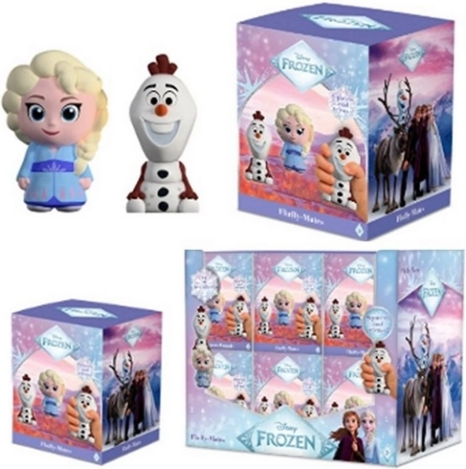 Eolo Frozen Foamate prekvapenie antistresová mačkacia figúrka