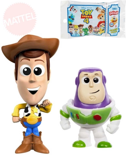 Mattel Toy Story 4 minifigúrka vo vrecúšku s prekvapením - 1 kus
